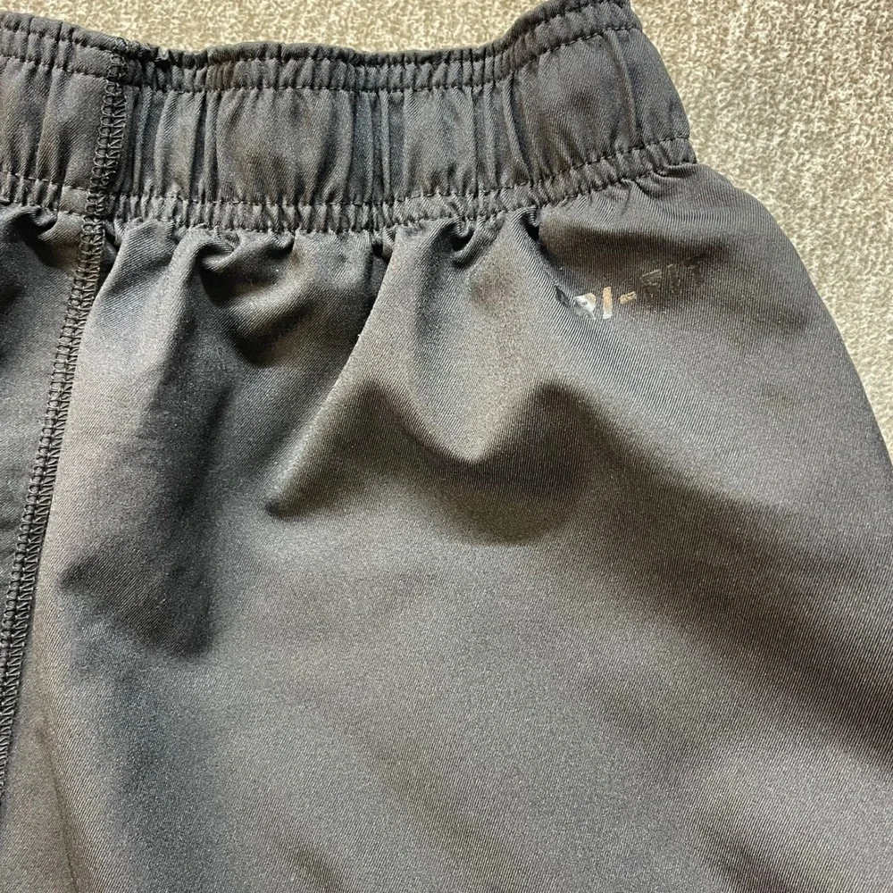 Nike Team Woven Men's Training Pants Black Dri-FIT Track Sweats 377786 Medium